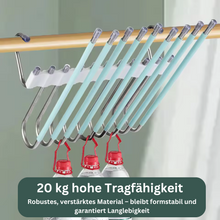 Lade das Bild in den Galerie-Viewer, Faltbarer-KleiderBügel